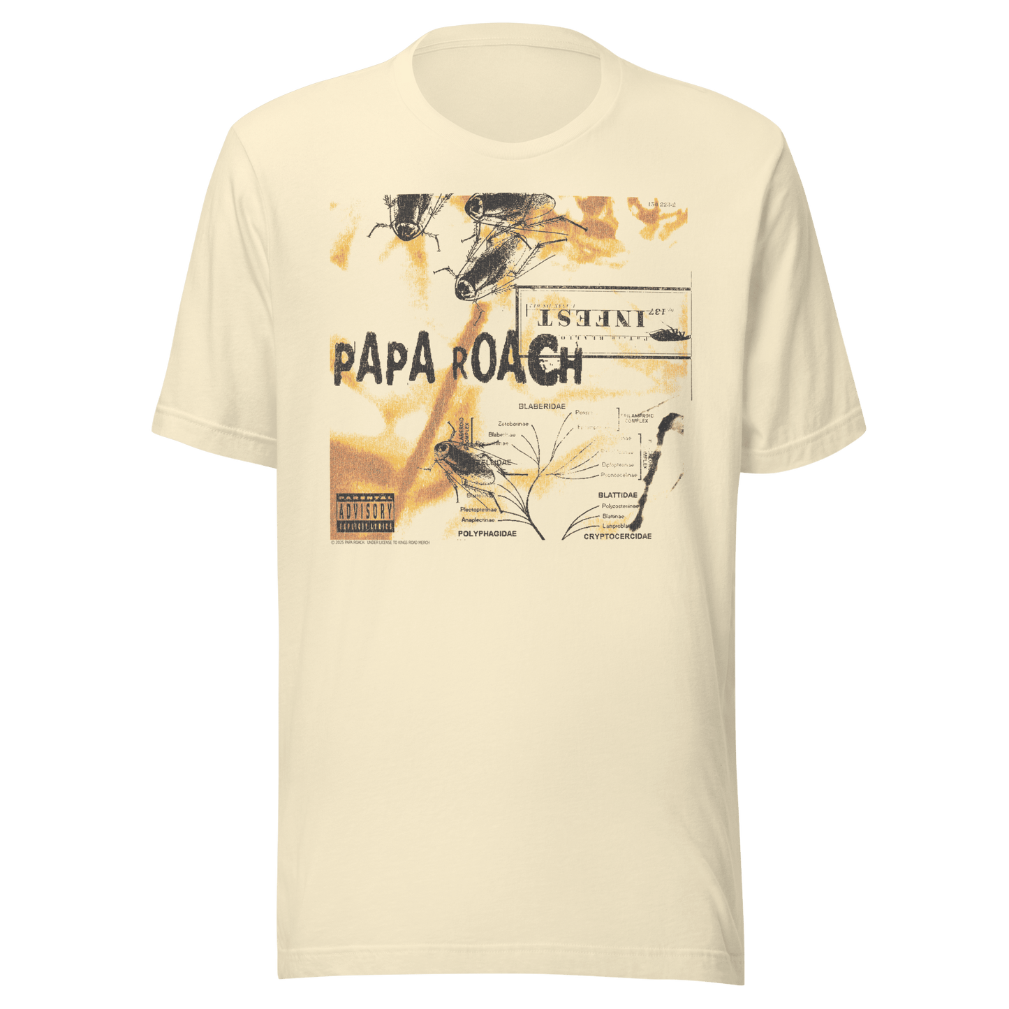 Papa Roach Papa Roach - OG Infest T-Shirt