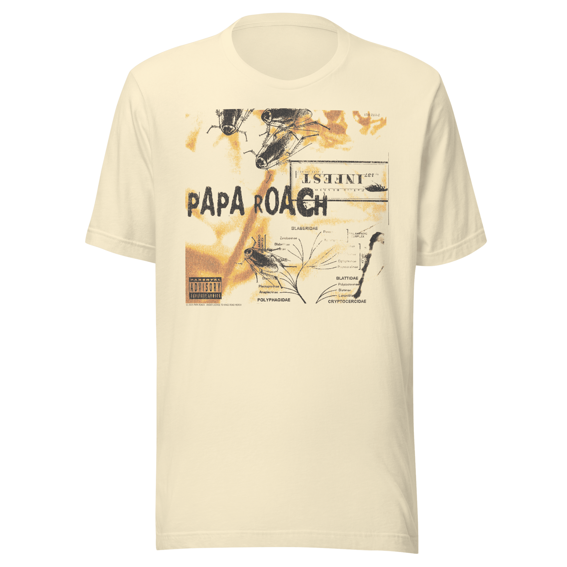 Papa Roach Papa Roach - OG Infest T-Shirt