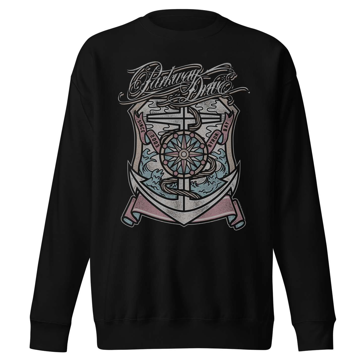 Parkway Drive Parkway Drive - Anchors Away Sweatshirt