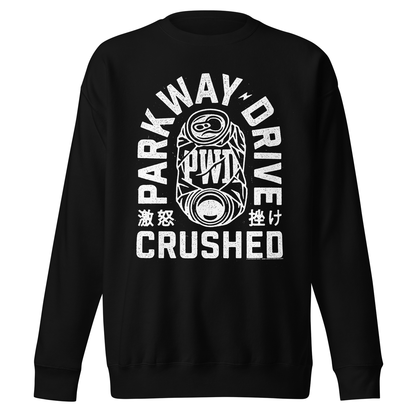 Parkway Drive Parkway Drive - Crushed Sweatshirt