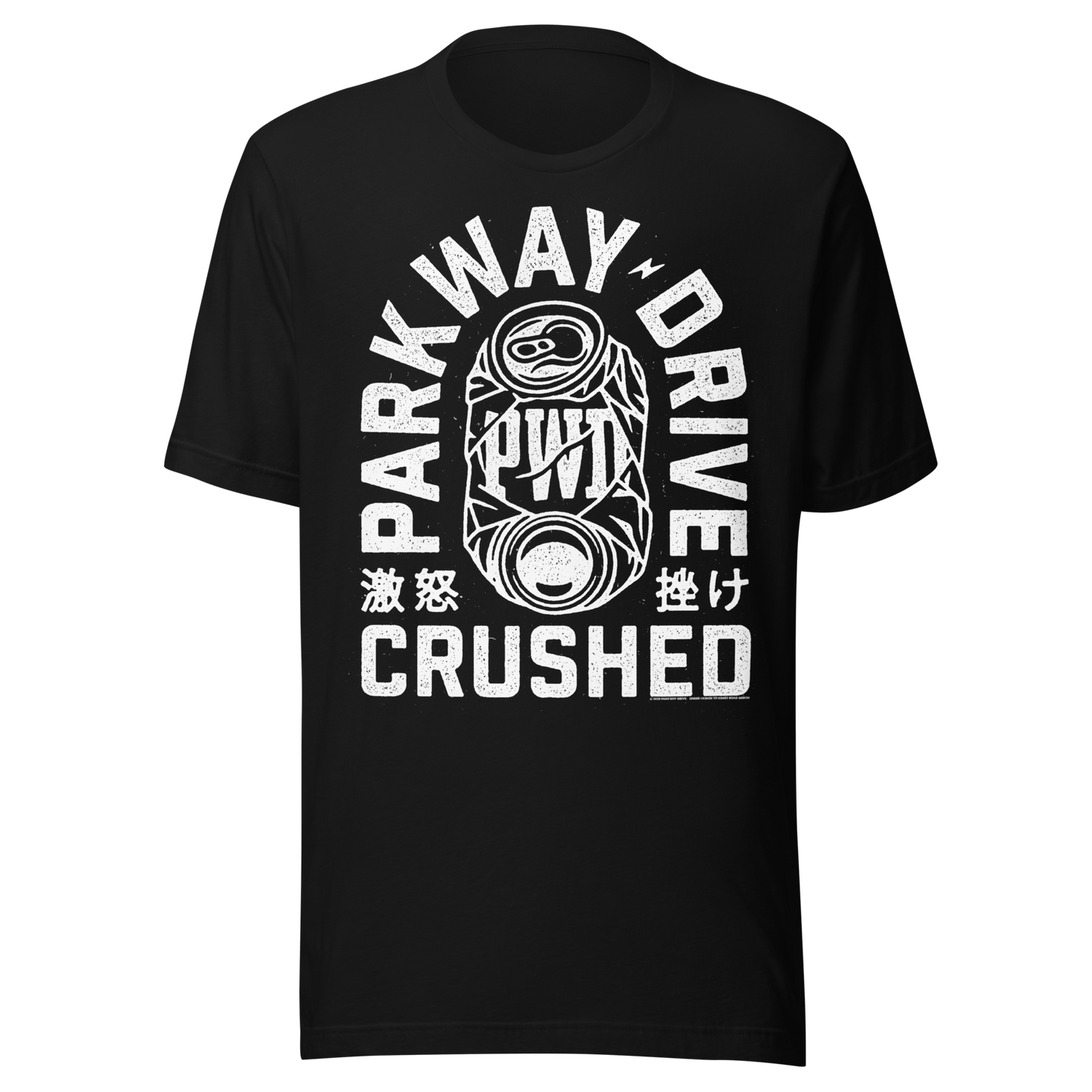 Parkway Drive Parkway Drive - Crushed T-Shirt