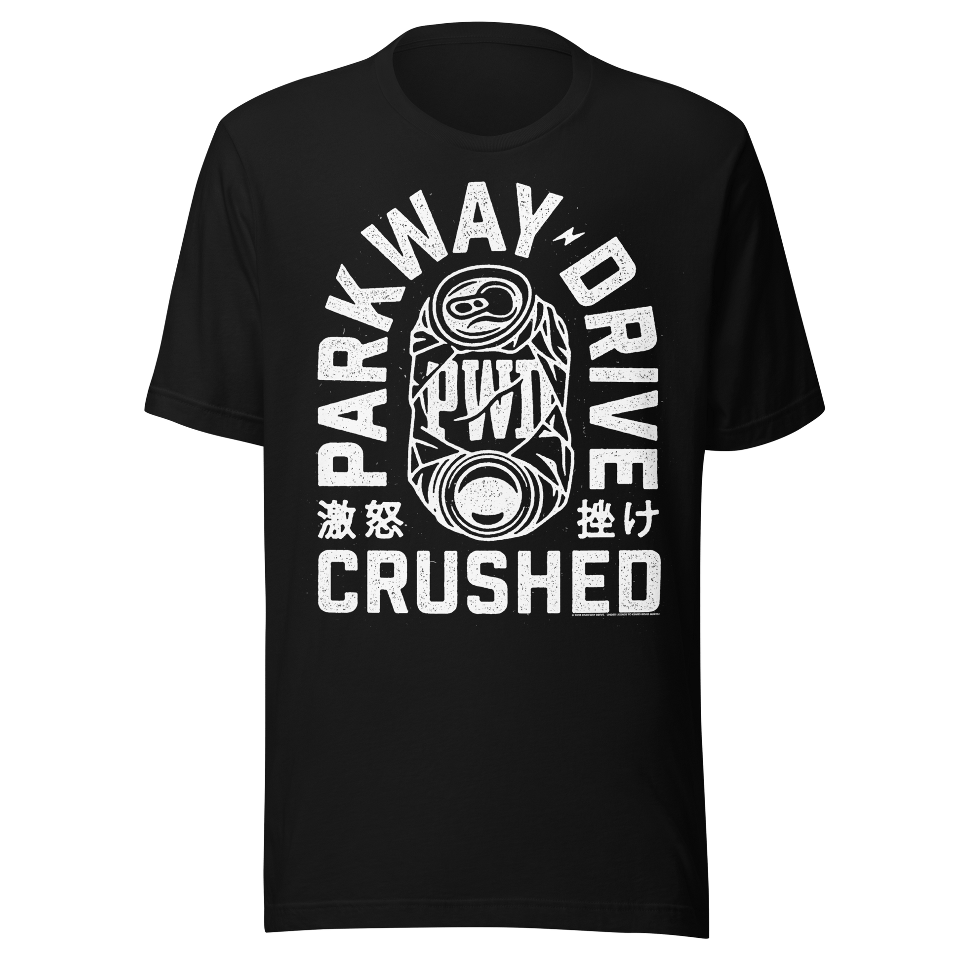 Parkway Drive Parkway Drive - Crushed T-Shirt