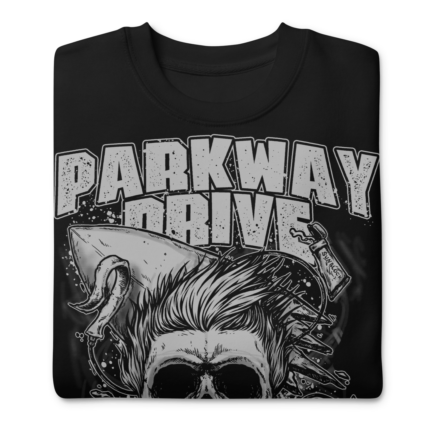 Parkway Drive Parkway Drive - Ding it You Bought It Sweatshirt