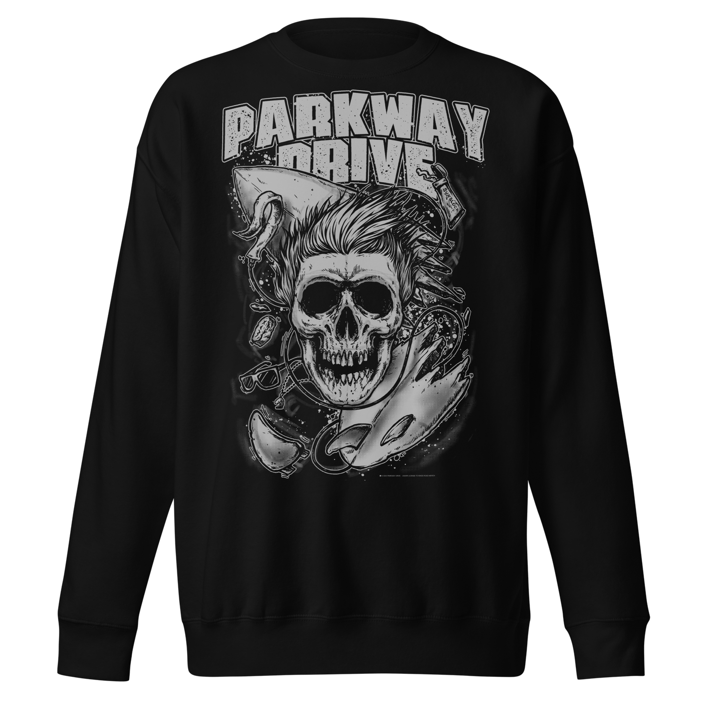 Parkway Drive Parkway Drive - Ding it You Bought It Sweatshirt
