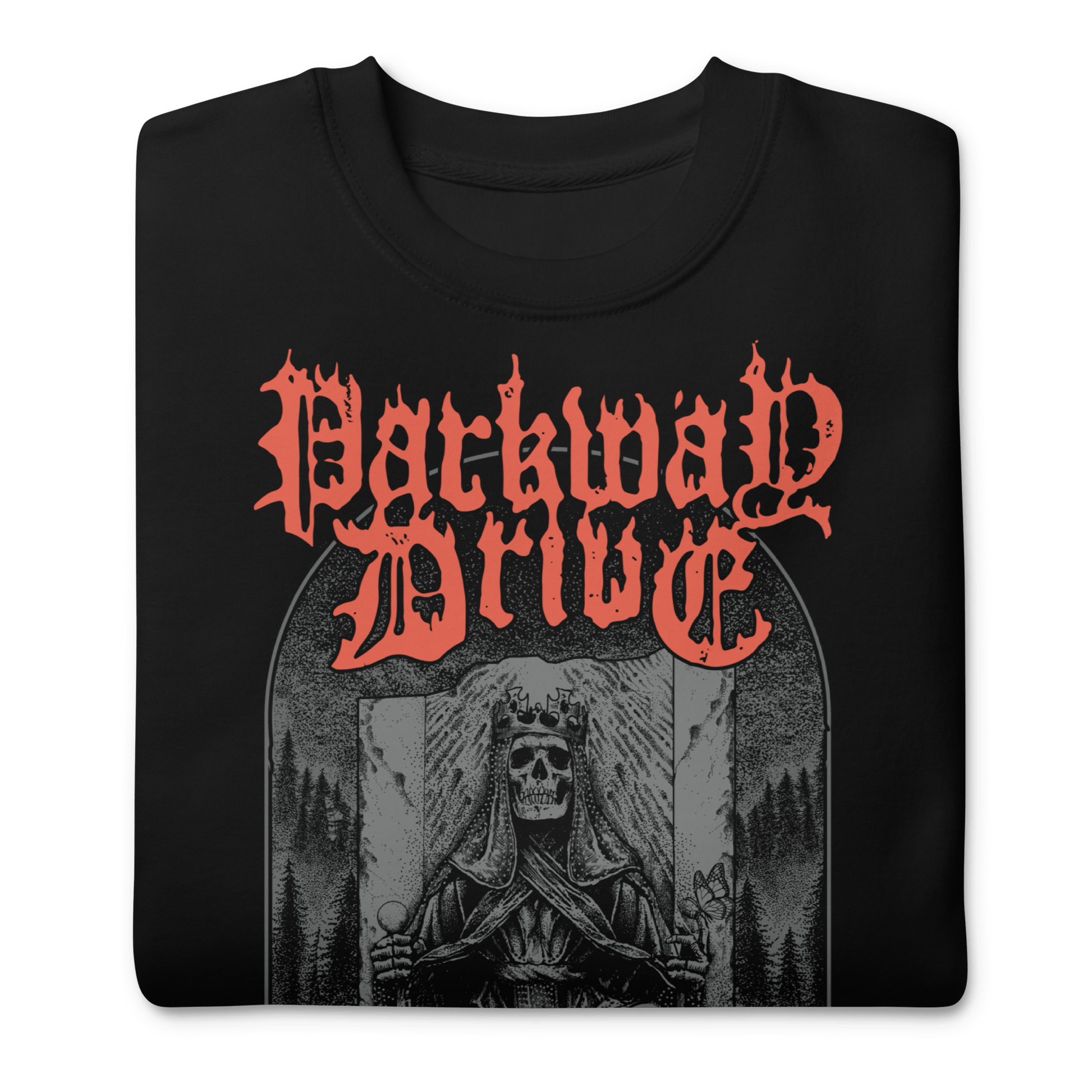 Parkway Drive Parkway Drive - Siren of the Storm Sweatshirt