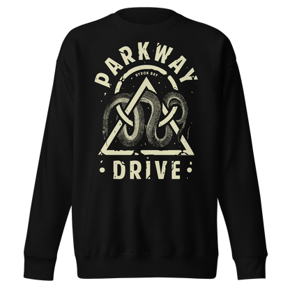 Parkway Drive Parkway Drive - Snakes and Shapes Sweatshirt