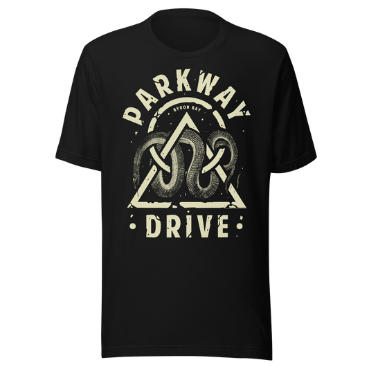 Parkway Drive Parkway Drive - Snakes and Shapes T-Shirt