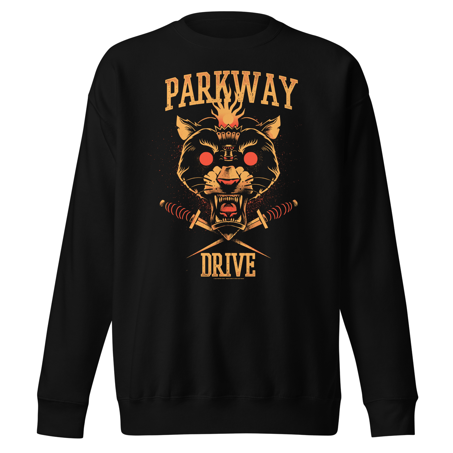 Parkway Drive Parkway Drive - Snarling Swords Sweatshirt