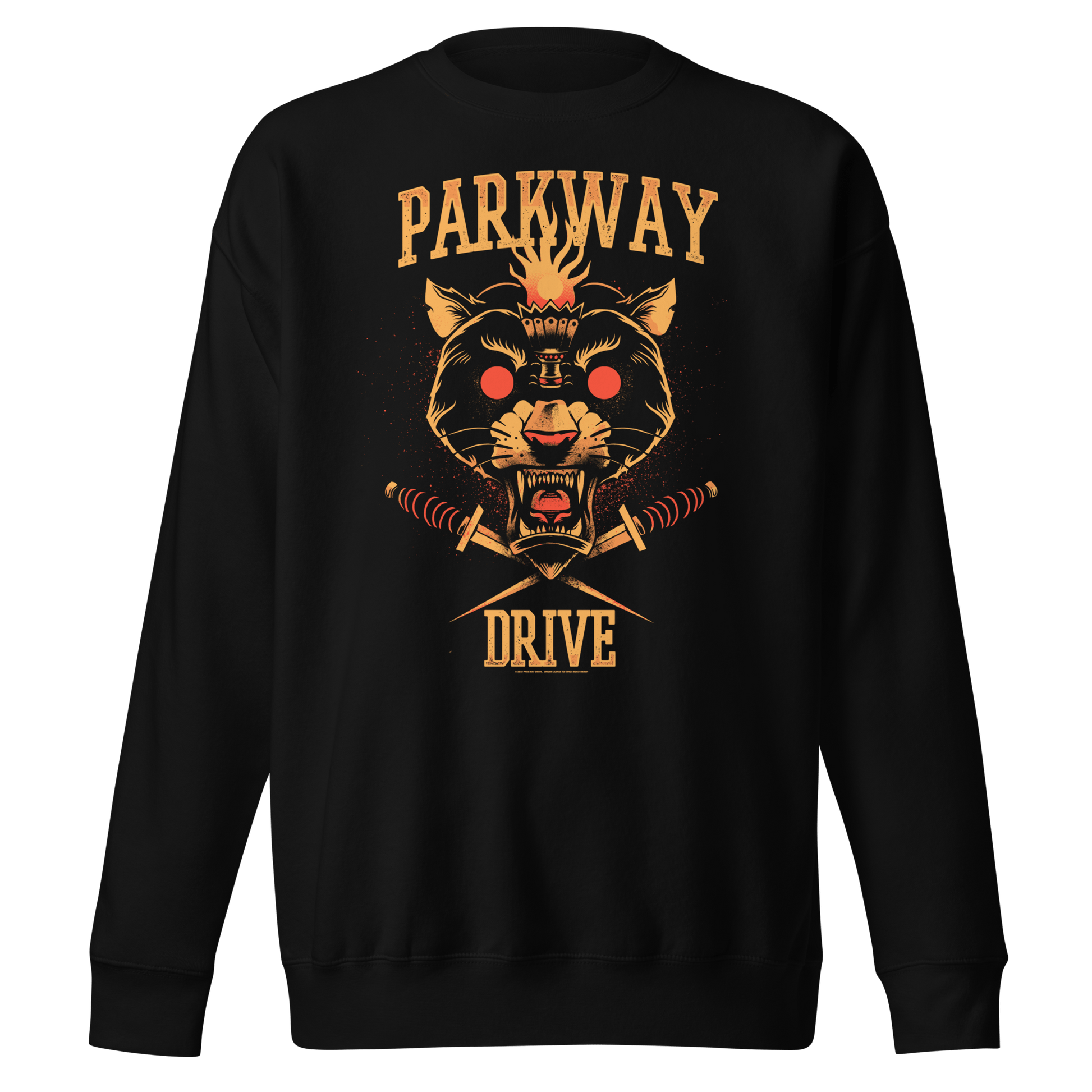 Parkway Drive Parkway Drive - Snarling Swords Sweatshirt