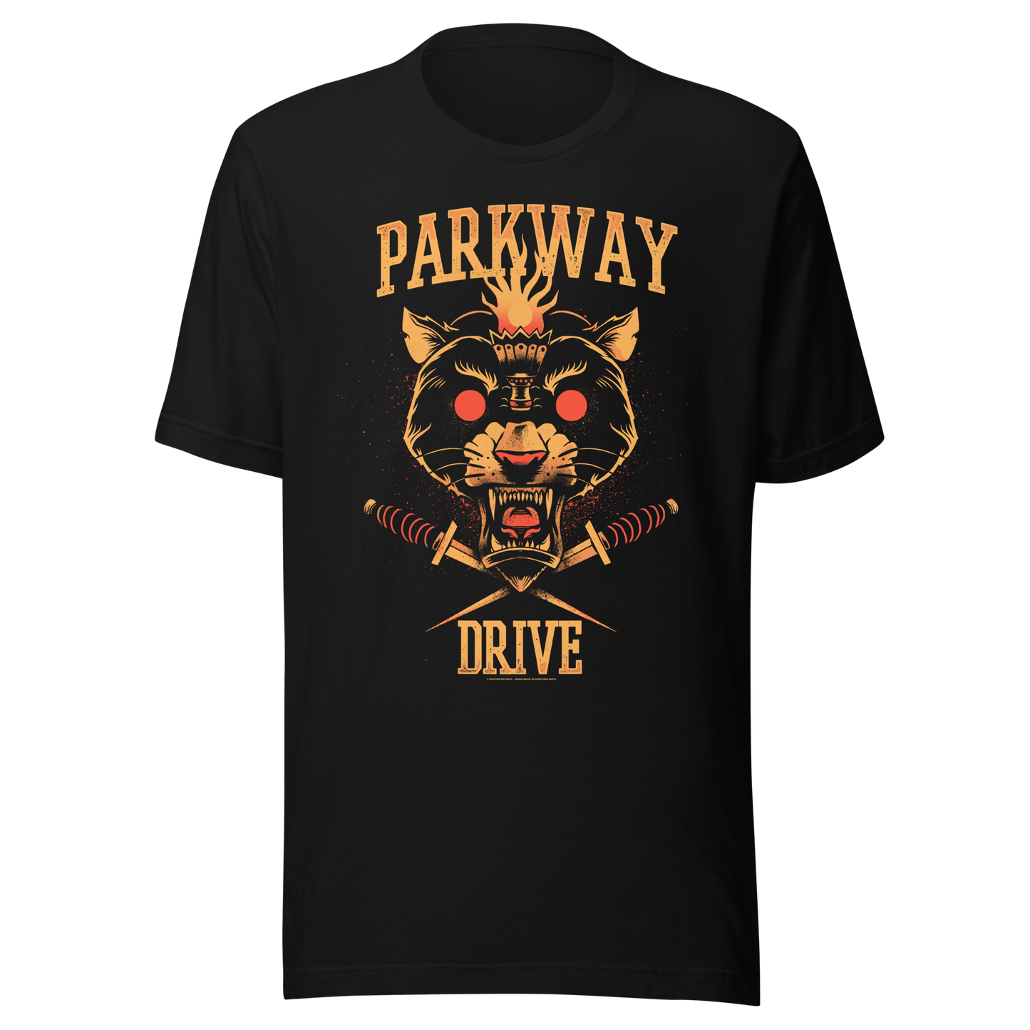 Parkway Drive Parkway Drive - Snarling Swords T-Shirt