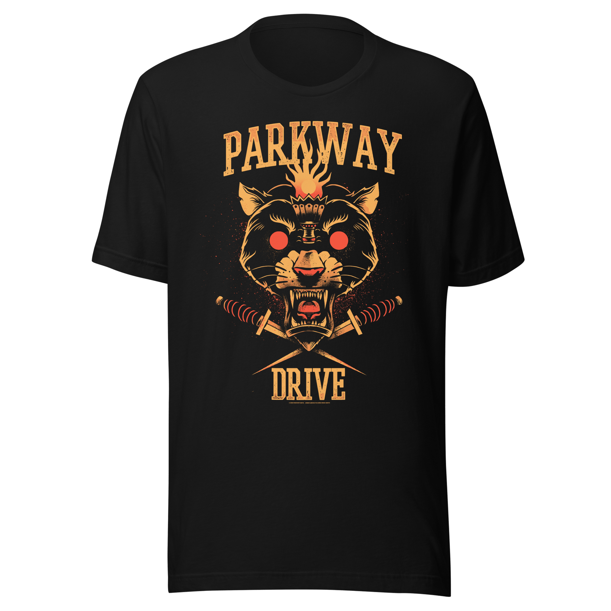 Parkway Drive Parkway Drive - Snarling Swords T-Shirt