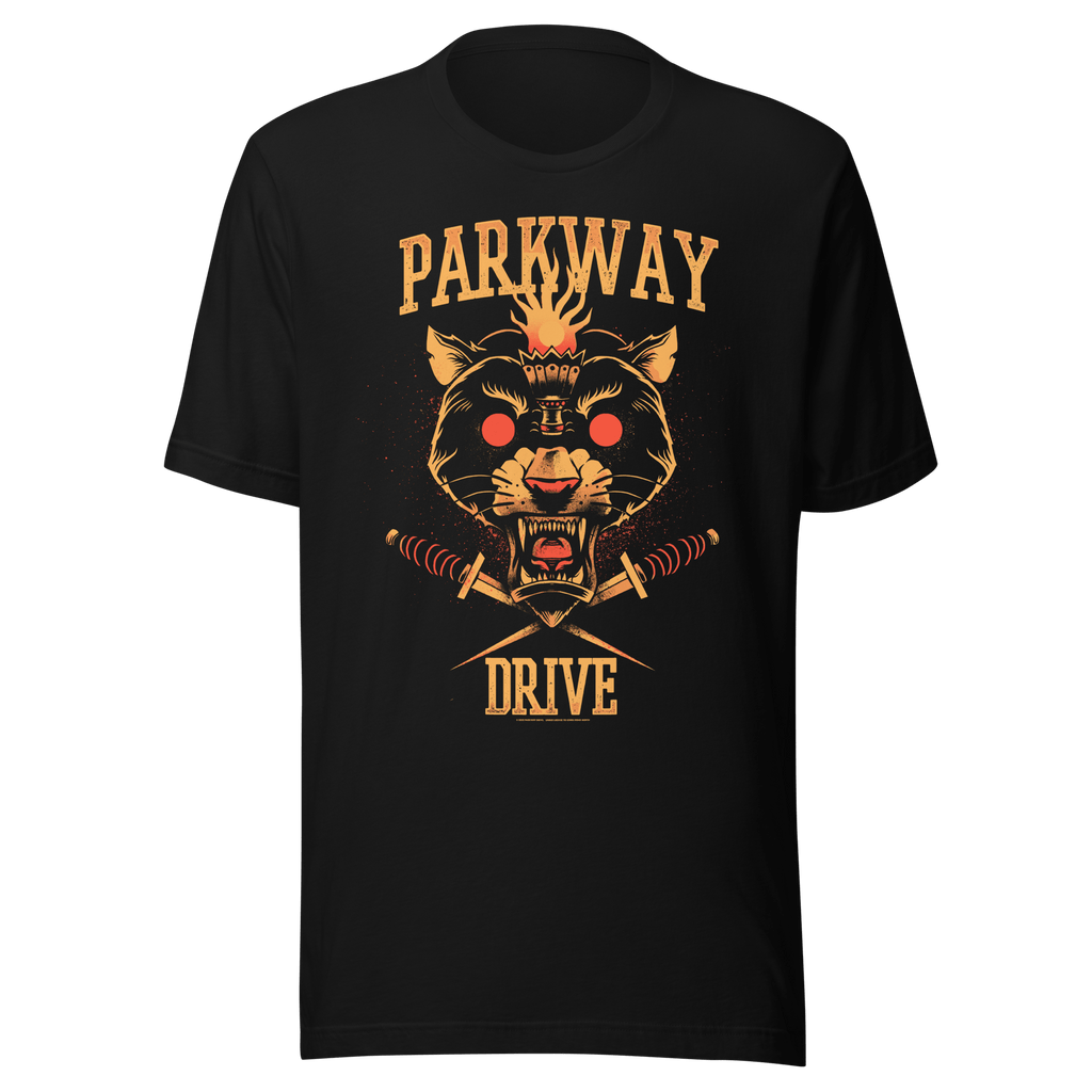 Parkway Drive - Snarling Swords T-Shirt PWD1016TG | Rockabilia Merch Store