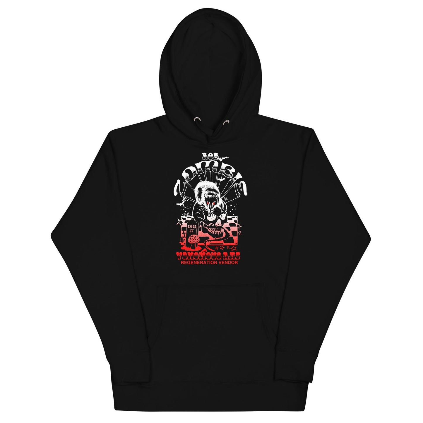 Rob Zombie Rob Zombie - Regeneration Vendor Hoodie