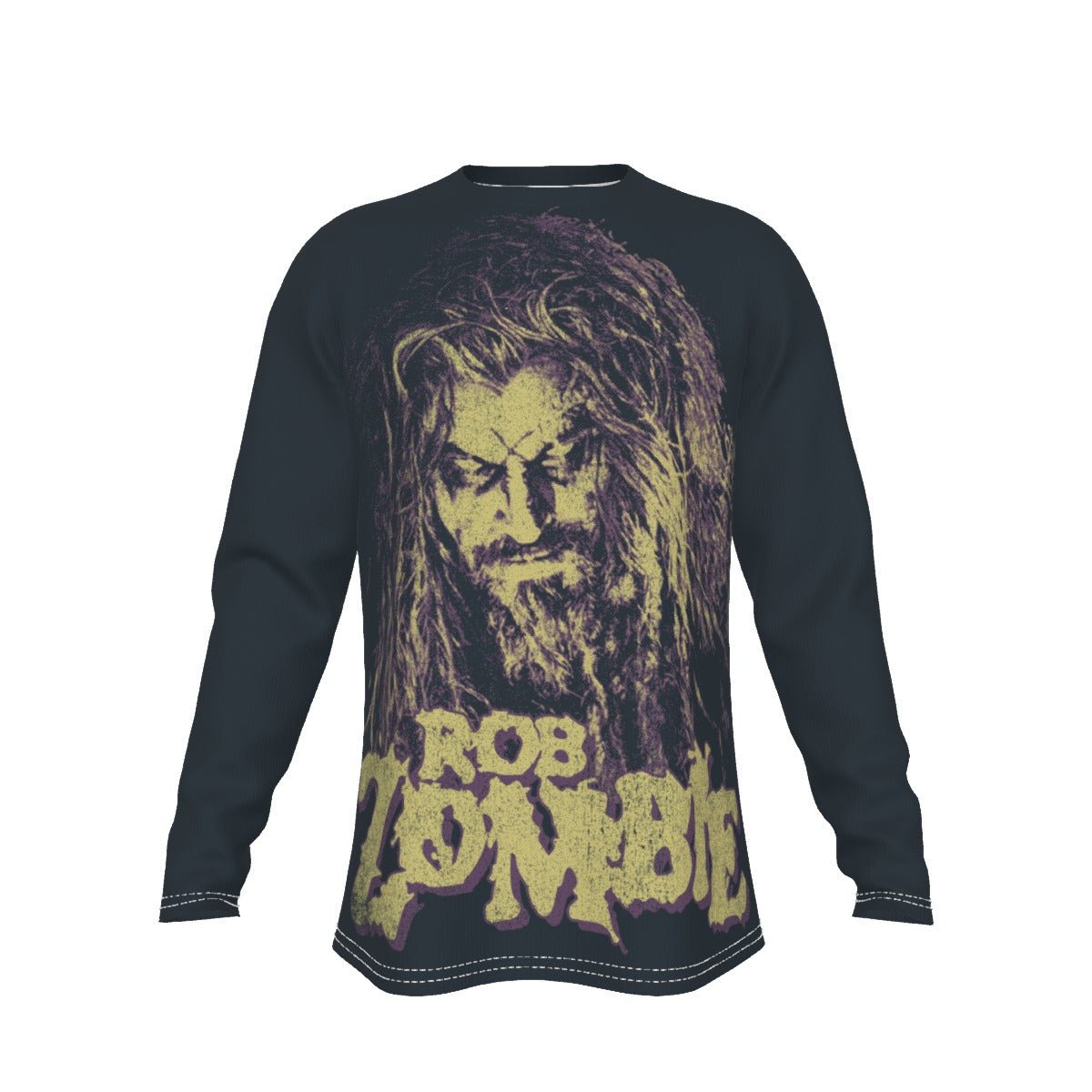 Rob Zombie Rob Zombie - All-Over Print Long Sleeve T-Shirt