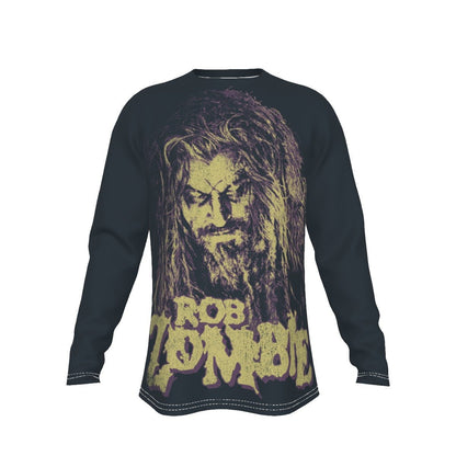 Rob Zombie Rob Zombie - All-Over Print Long Sleeve T-Shirt
