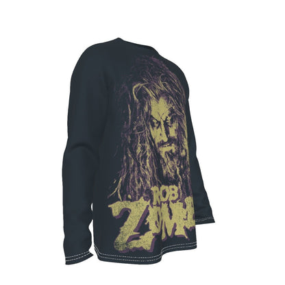 Rob Zombie Rob Zombie - All-Over Print Long Sleeve T-Shirt