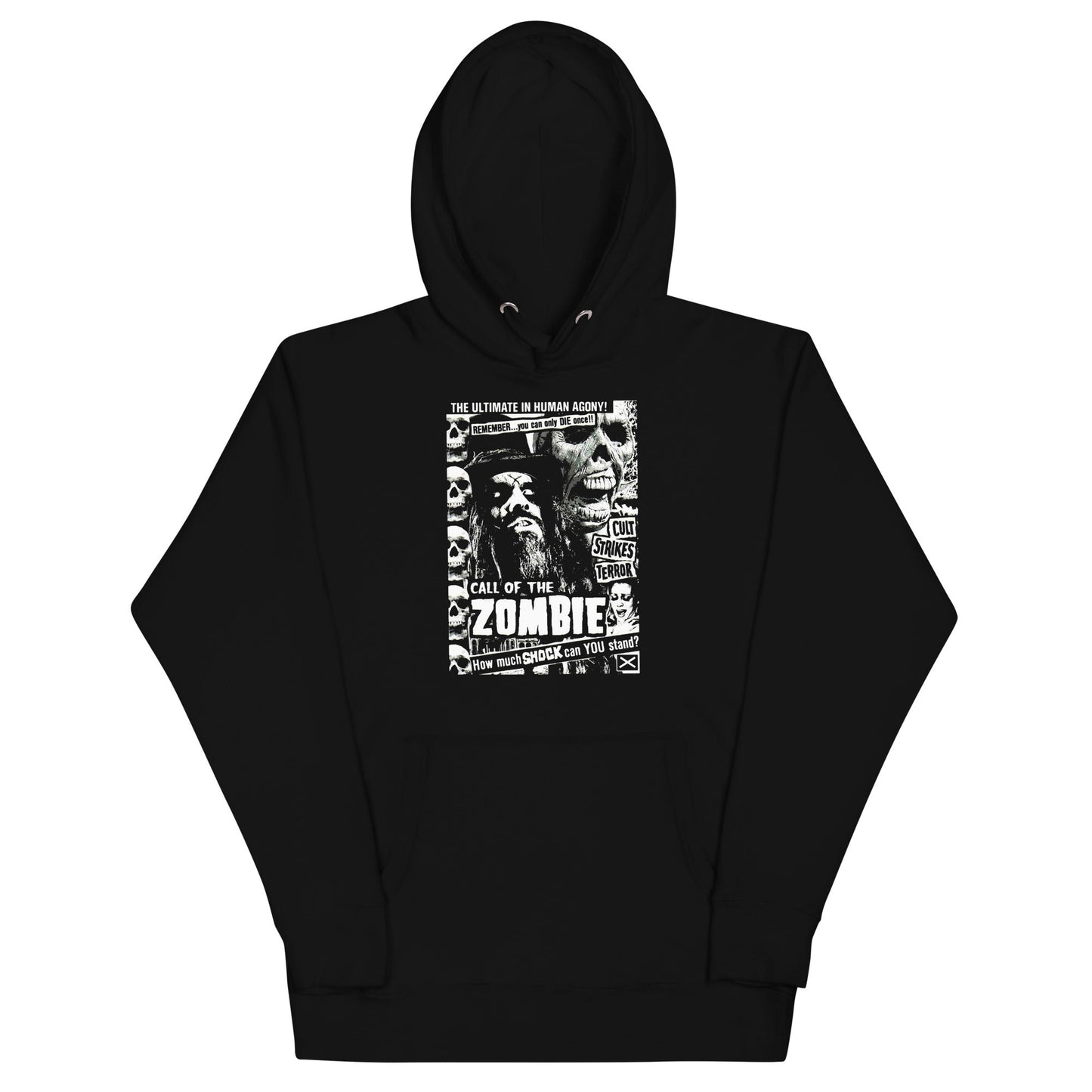 Rob Zombie Rob Zombie - Black and White Hoodie