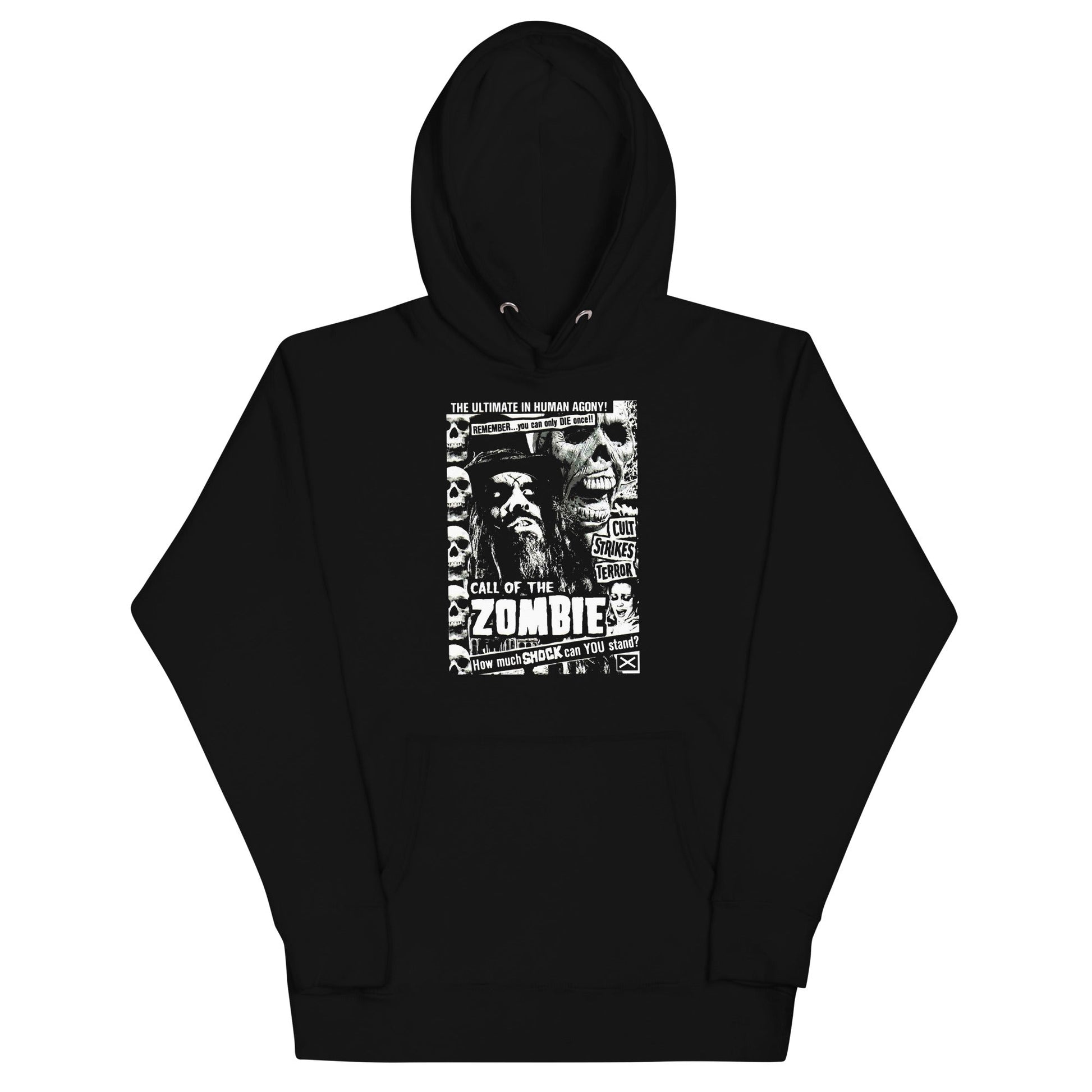 Rob Zombie Rob Zombie - Black and White Hoodie