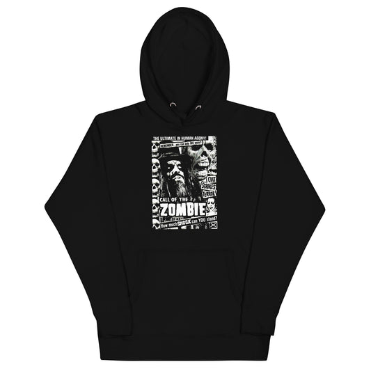 Rob Zombie Rob Zombie - Black and White Hoodie