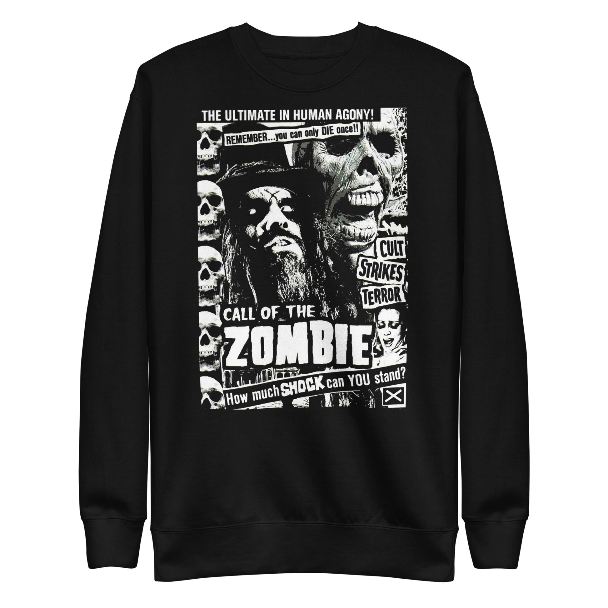 Rob Zombie Rob Zombie - Black and White Sweatshirt