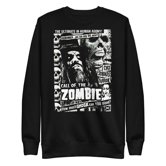 Rob Zombie Rob Zombie - Black and White Sweatshirt
