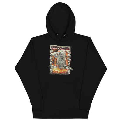 Rob Zombie Rob Zombie - Born Insane Classic Hoodie