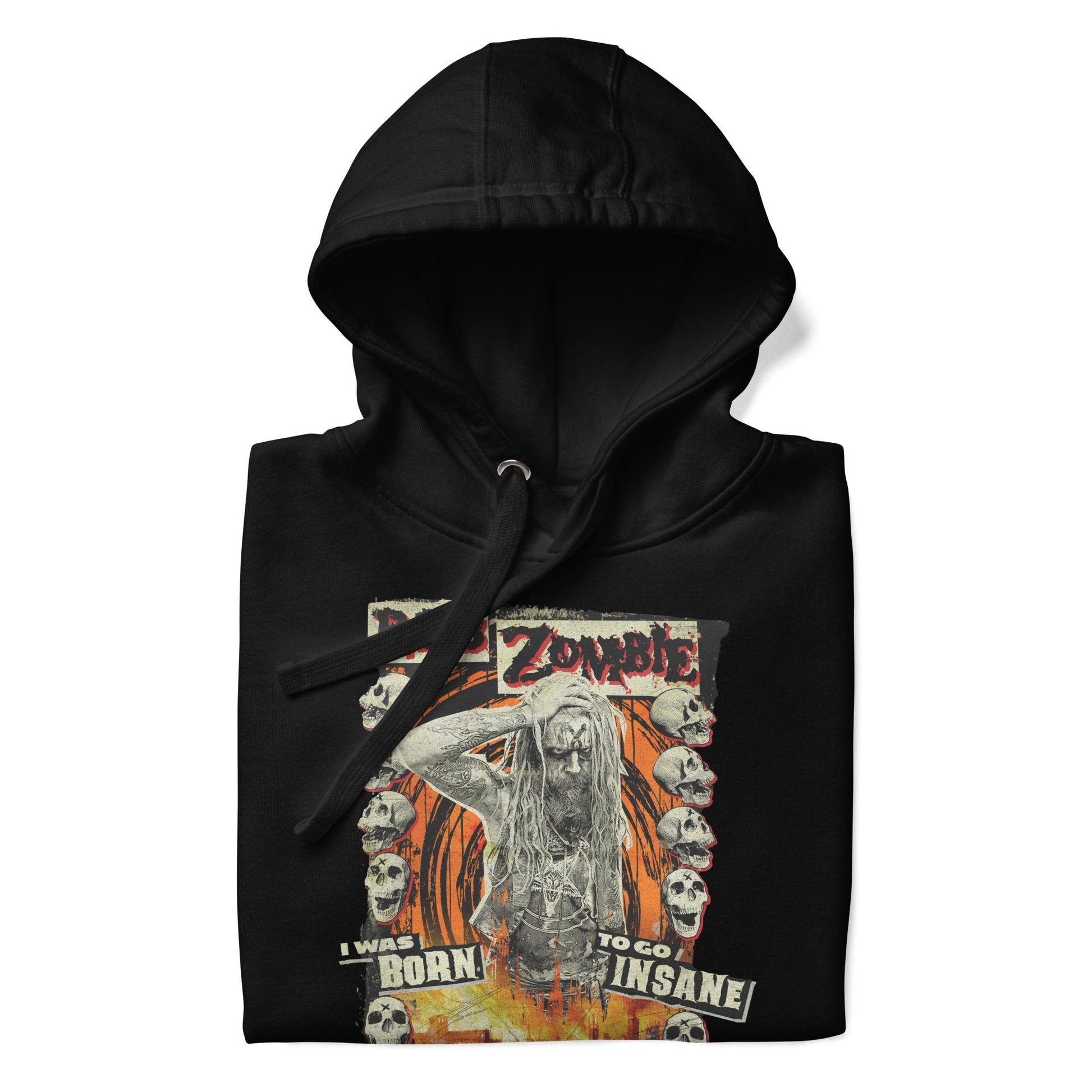 Rob Zombie Rob Zombie - Born Insane Classic Hoodie
