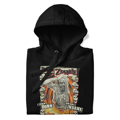Rob Zombie Rob Zombie - Born Insane Classic Hoodie
