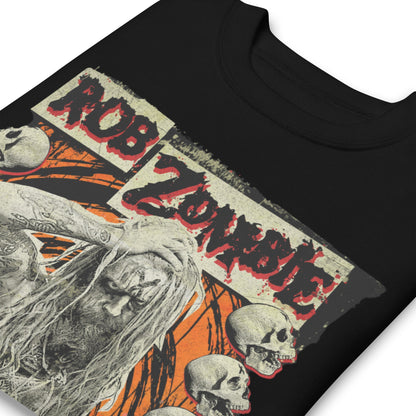 Rob Zombie Rob Zombie - Born Insane Jumbo Print Sweatshirt