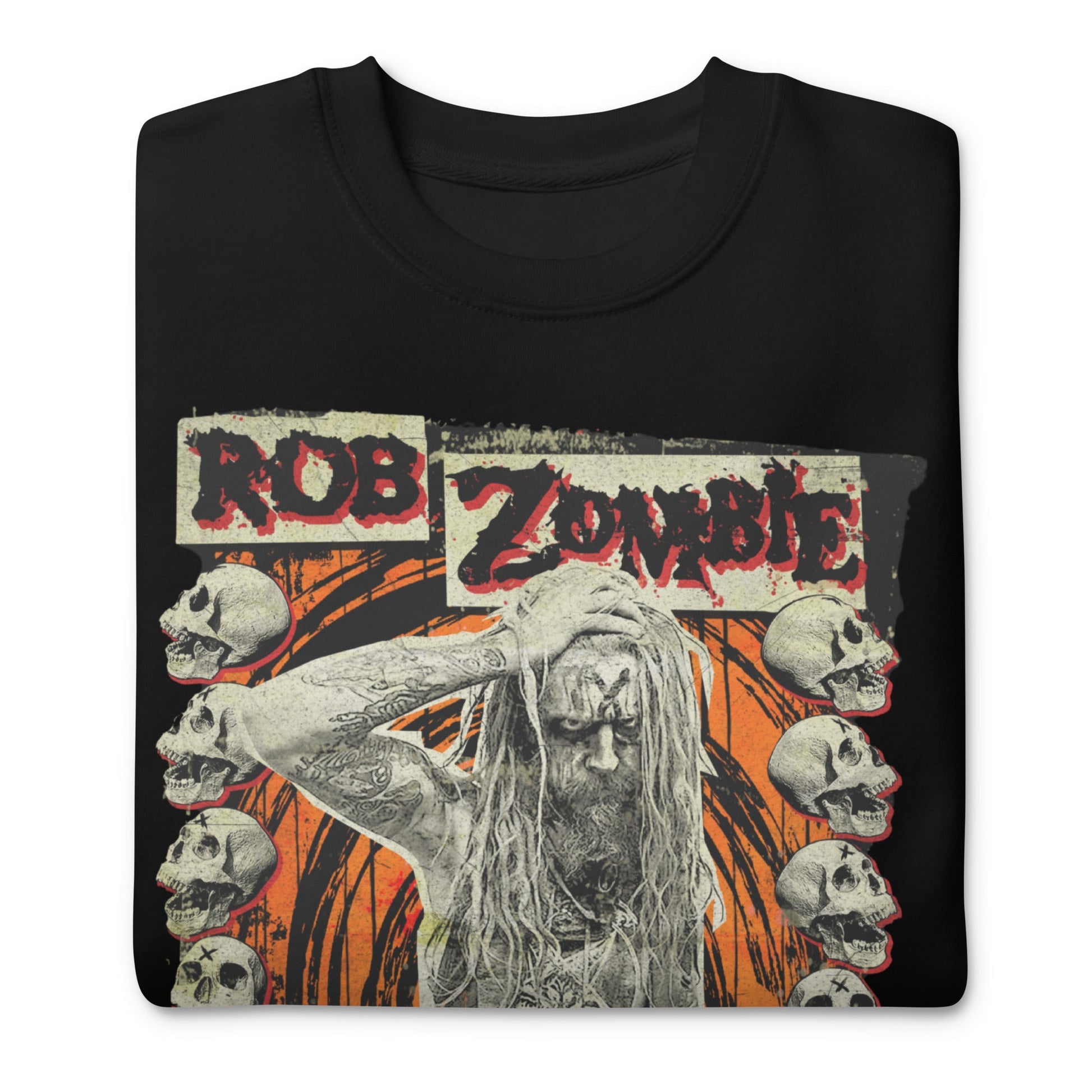 Rob Zombie Rob Zombie - Born Insane Jumbo Print Sweatshirt