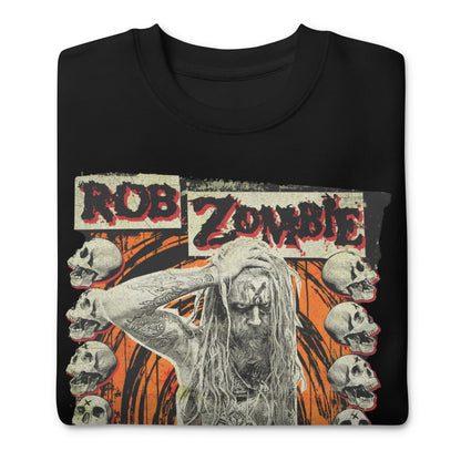 Rob Zombie Rob Zombie - Born Insane Jumbo Print Sweatshirt