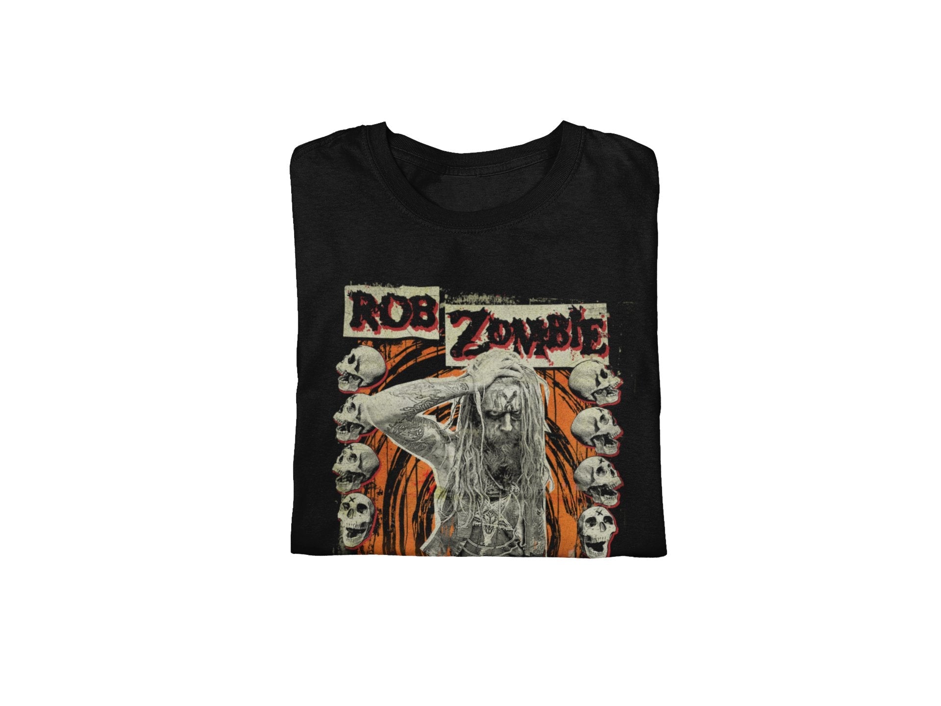 Rob Zombie Rob Zombie - Born Insane Jumbo Print T-Shirt