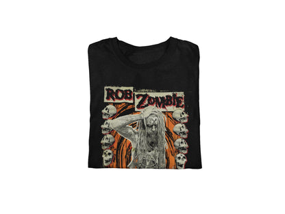 Rob Zombie Rob Zombie - Born Insane Jumbo Print T-Shirt