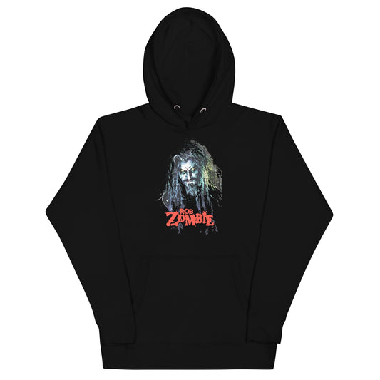 Rob Zombie Rob Zombie - Classic Logo Classic Hoodie