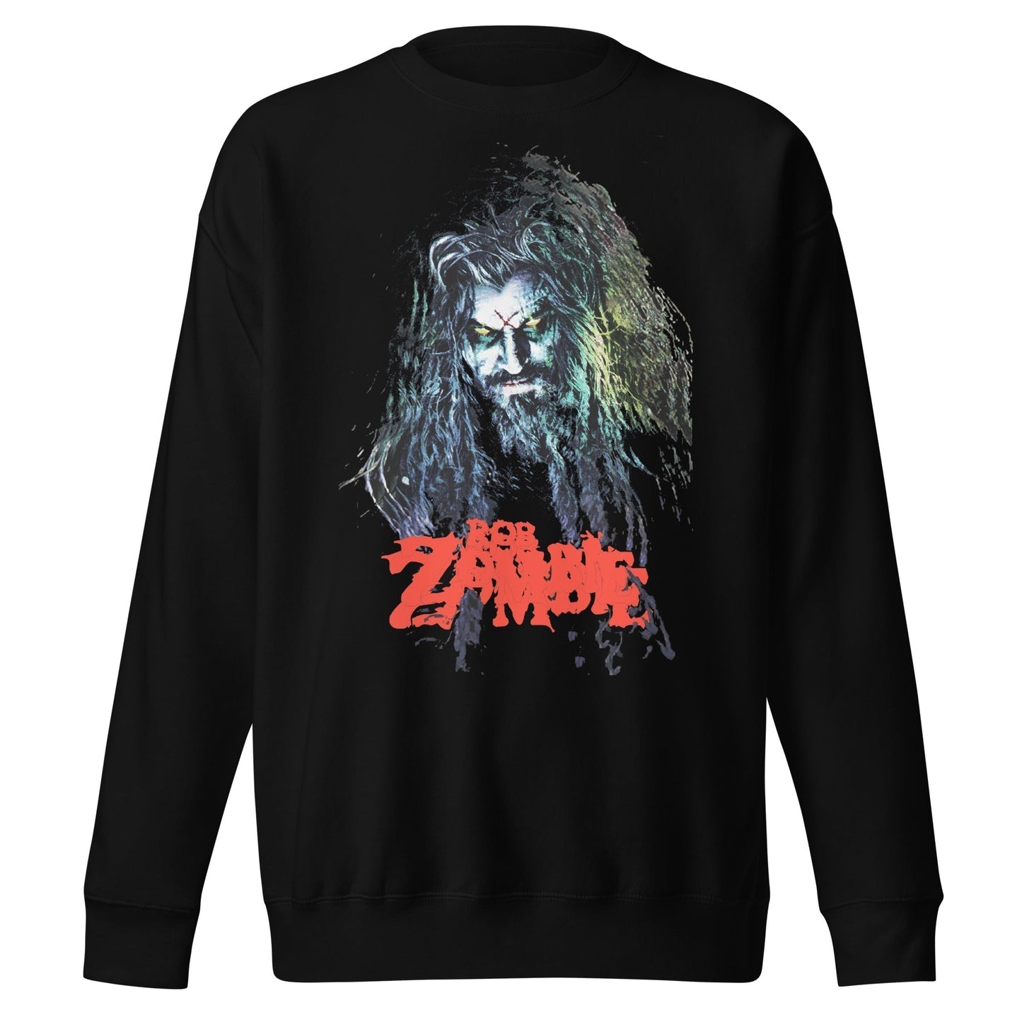 Rob Zombie Rob Zombie - Classic Logo Jumbo Print Sweatshirt