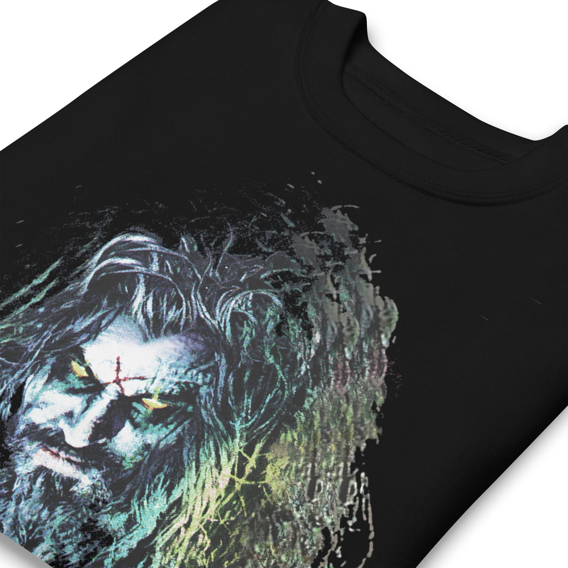 Rob Zombie Rob Zombie - Classic Logo Jumbo Print Sweatshirt