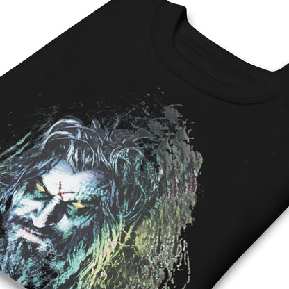 Rob Zombie Rob Zombie - Classic Logo Jumbo Print Sweatshirt