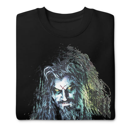 Rob Zombie Rob Zombie - Classic Logo Jumbo Print Sweatshirt