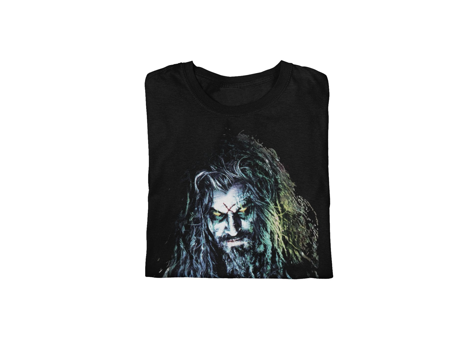 Rob Zombie Rob Zombie - Classic Logo Jumbo Print T-Shirt