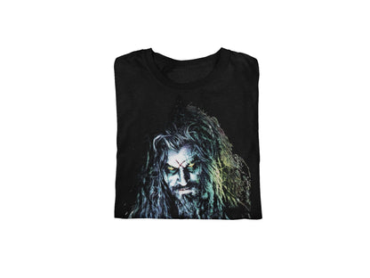 Rob Zombie Rob Zombie - Classic Logo Jumbo Print T-Shirt