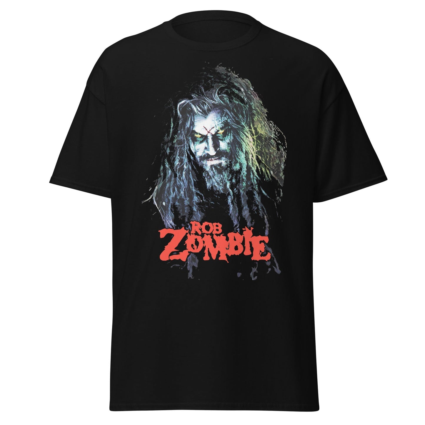 Rob Zombie Rob Zombie - Classic Logo Jumbo Print T-Shirt