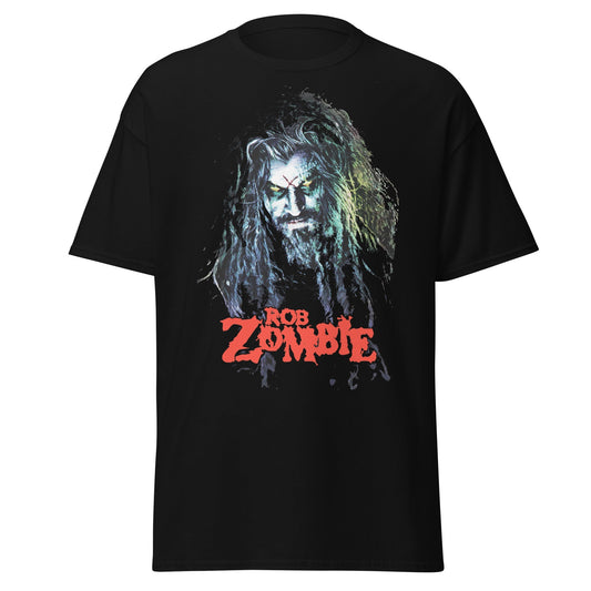 Rob Zombie Rob Zombie - Classic Logo Jumbo Print T-Shirt