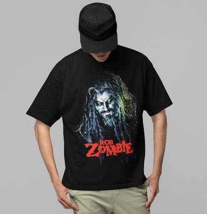 Rob Zombie Rob Zombie - Classic Logo Jumbo Print T-Shirt
