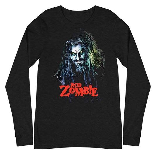 Rob Zombie Rob Zombie - Classic Logo Long Sleeve T-Shirt