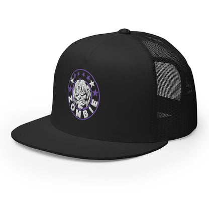 Rob Zombie Rob Zombie - Creature Logo Flat Brim Trucker Hat