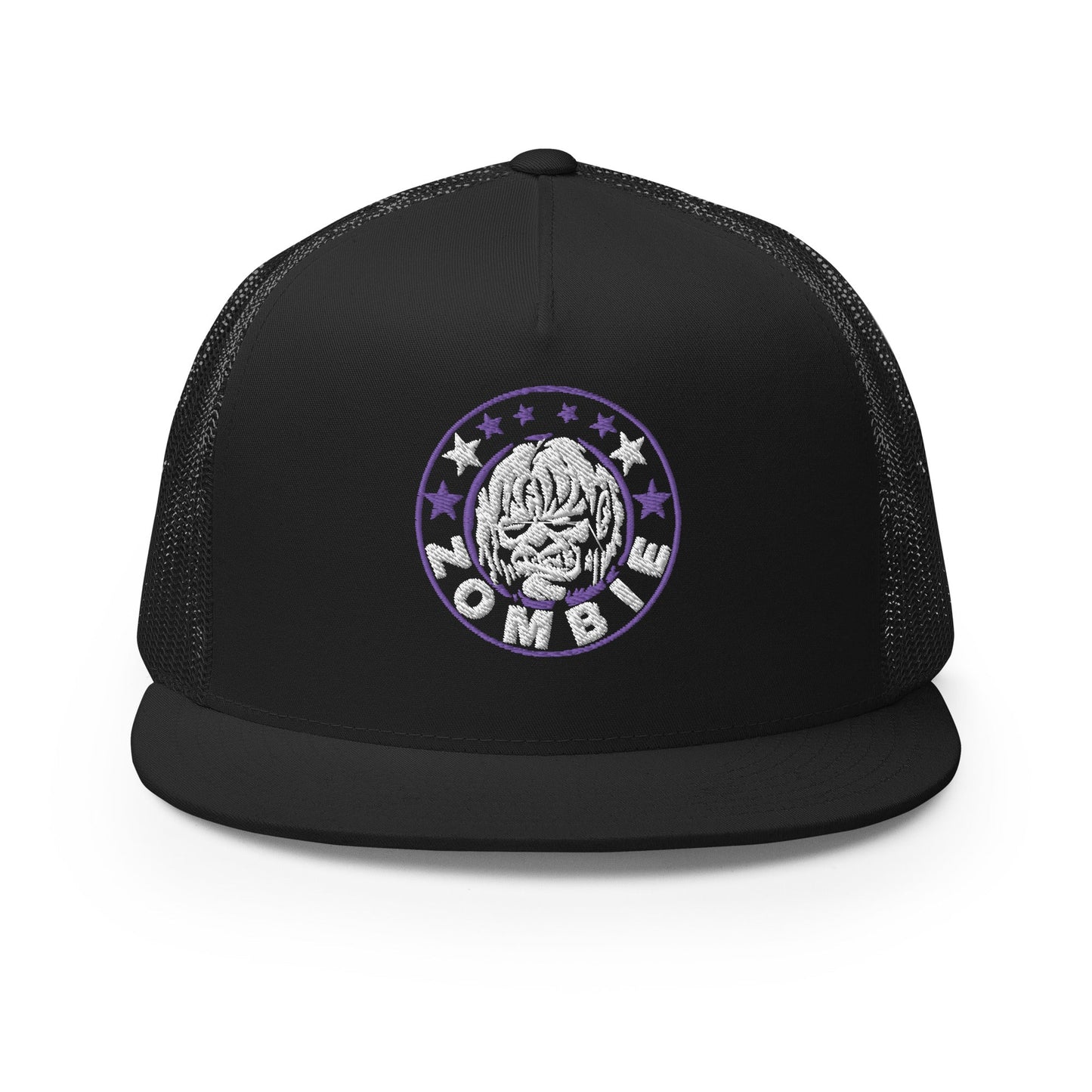 Rob Zombie Rob Zombie - Creature Logo Flat Brim Trucker Hat