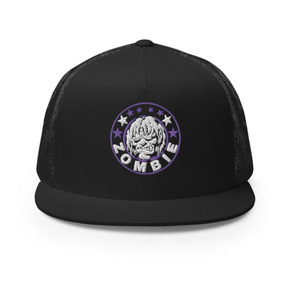 Rob Zombie Rob Zombie - Creature Logo Flat Brim Trucker Hat