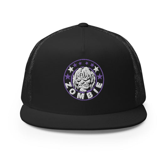 Rob Zombie Rob Zombie - Creature Logo Flat Brim Trucker Hat