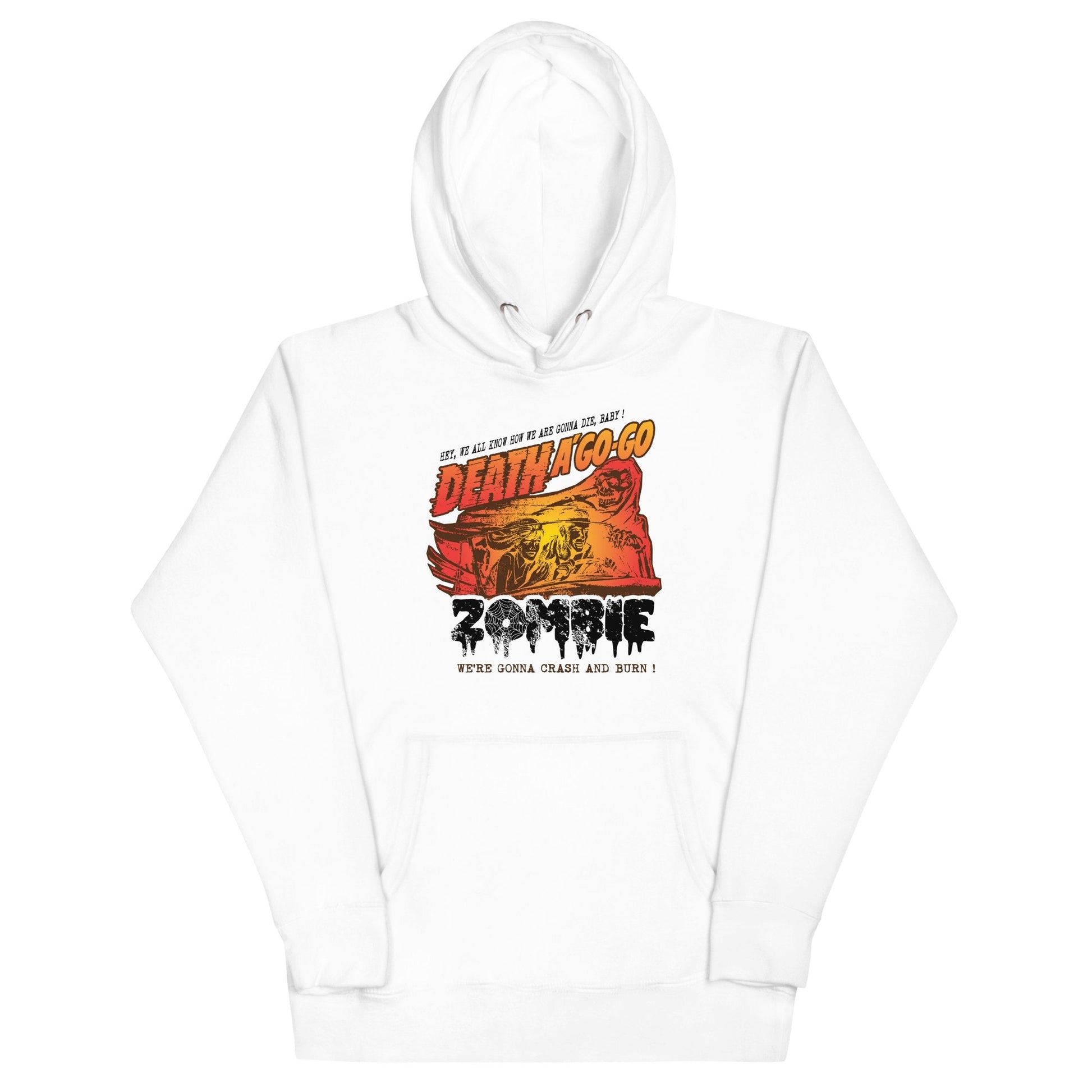 Rob Zombie Rob Zombie - Death a Go Go Classic Hoodie