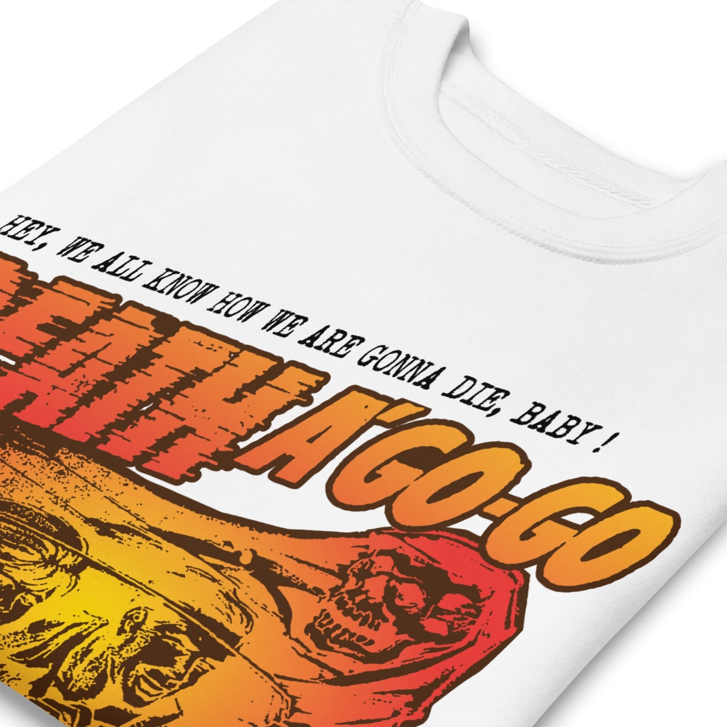 Rob Zombie Rob Zombie - Death a Go Go Jumbo Print Sweatshirt